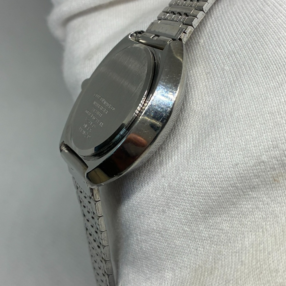 CITIZEN Independent JUMP HOUR 6038-L16274 QZ Men's Watch - Working! - Picture 13 of 15